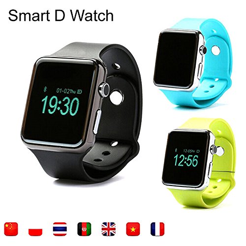 Oled bluetooth smart watch deals